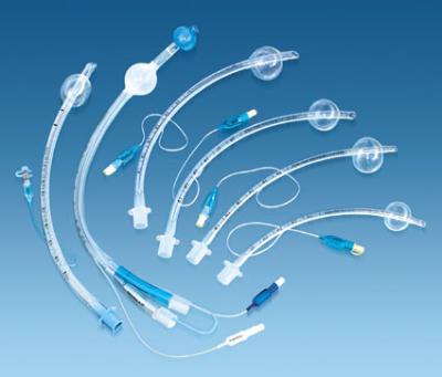 China Meical Disposable PVC Reinforced Endotracheal Tube with Cuff / Without Cuff for sale