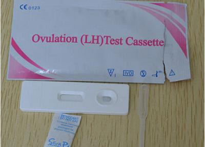 China Pregnancy Rapid Test Kits / One Step LH Ovulation Test Urine Strip / cassette for sale