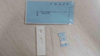 China High Accuracy IgG and IgM TP Rapid Test Kits , Syphilis Rapid Test Device for sale