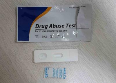 China CE ISO13485 Marked Drug Abuse Rapid Test Kits Serun / Plasma Strip / Cassette for sale