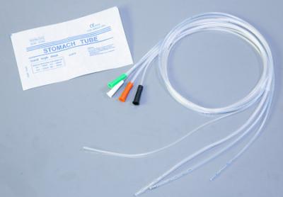 China Disposable PVC Stomach Tubewith CE ISO Approved Fr6-Fr22 120cm Medical Tubing Supplies for sale