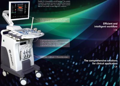 China CE / ISO Approved Ultrasound Scanner Medical Surgical Equipment with Color Doppler for sale