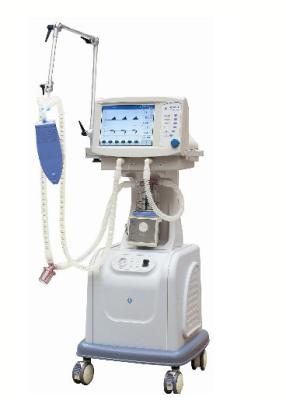 China CE / ISO Approved Adult / Child Medical Ventilator Time - Switch Synchronous for sale