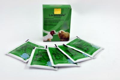 China Levamisole Hydrochloride Bolus 300MG Veterinary Animals Medicines CP Standard for sale