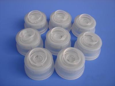 China Polypropylene Composite Cap 28mm 30mm For Plastic Infusion Containers for sale