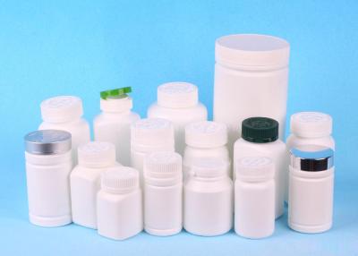 China Non - toxic PE PET Medical Packing Material , Medicine Plastic Bottle 60ml 100ml 120ml for sale