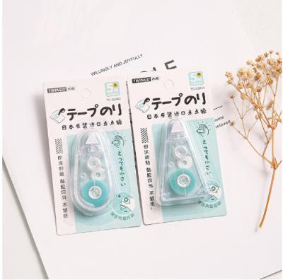 China 1pcs self-adhesive imported 2 account creative Japanese plastic transparent student hand office dispensing office stationery for sale