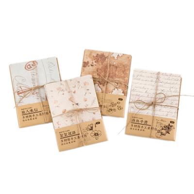 China 30pcs/1pack Professional Manufacturer Notebook Product Office Scrapbook Paper Notepad for sale