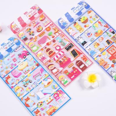 China Hot Wholesale Planner Decorative Diary Treasure Stickers Stationery Kawaii Stickers Scrapbooking Decorative DIY Decor Moving Craft Stickers for sale