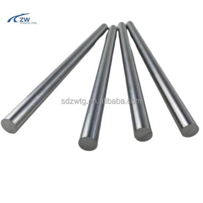 China Factory Outlet Stainless Steel Construction Round Rods 201 Cold Rolled Stainless Steel Round Rods for sale