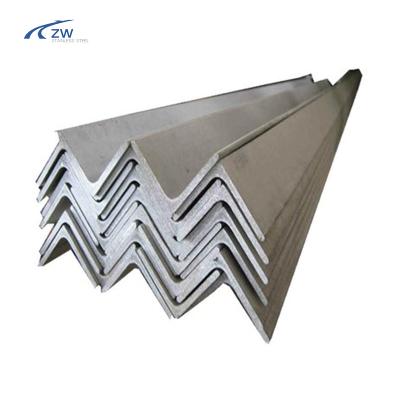 China Industry Architecture Decorate Customizable 201 304 316l 430 2205 316 317 Iron Stainless Steel Angle Bar for sale