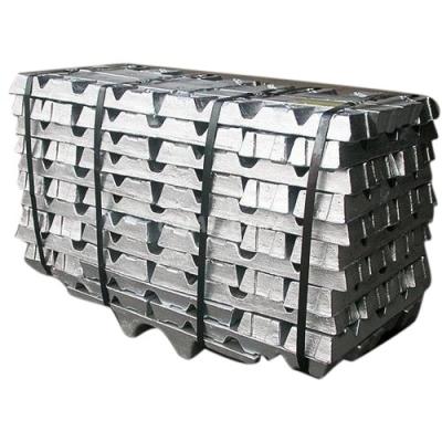 China Industry Hot Sale Aluminum Ingots High Quality Aluminum Alloy Ingot Factory Making ADC12 Al ADC12 Aluminum Ingots for sale