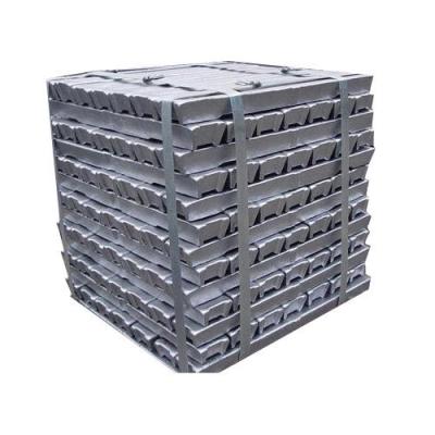 China Factory price high quality aluminum alloy ingot hot sale 997 a7 a380 ADC12 industry Al ADC12 aluminum ingot for sale for sale