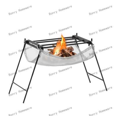 China Easily Assembled Low Price Garden Supplies Campfire Grill Iron Bbq Set Backyard Bbq Accessories Outdoor Barbecue Grills for sale