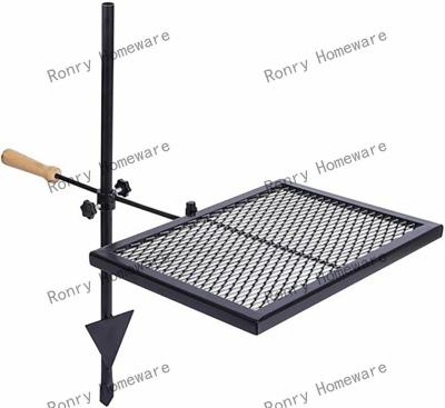 China Easily Assembled Ronry High Quality Campfire Grill Swimming Pool Bbq Set&Accessories Barbecue Grill Outdoor BBQ Grills Backyard for sale