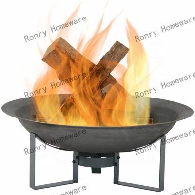 China Stocked Portable outdoor patio camping Barbecue stove  round brazier fire pit Outdoor heated charcoal burning barbecue fire pit for sale