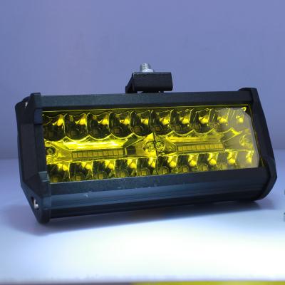 China Aluminum alloy IP67 waterproof LED off-road driving light factory 12V 24V car ace camper RoHS output lens working light for sale