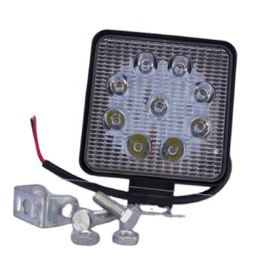 China Durable Easy To Install Car Light Accessories High Brightness Universal Led Work Light For Automotive Industry for sale