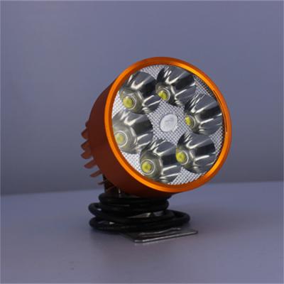 China Long Lasting High Power And High Brightness Waterproof 4 Beads 6 Bead Headlamps Motorcycle LED Light for sale