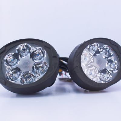 China Pearl Durable 6 18 Watt Motorcycle External Spotlight Headlamp for sale