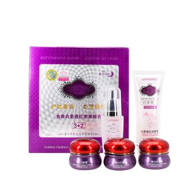 China Natural Whitening Anti Aging Women Skin Care Set Private Label From China Anti Aging Manufacturer for sale