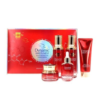 China Large OEM Anti Aging Stock High Quality Organic Natural Skin Care Sets Private Label for sale