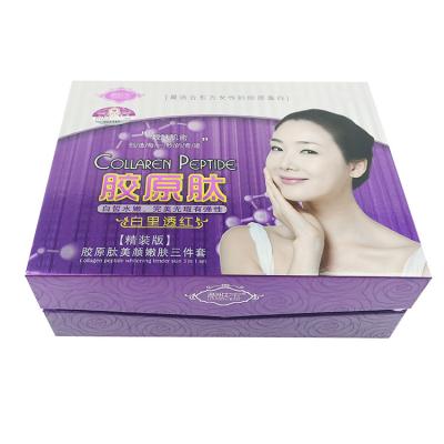 China Good Maker 3 In 1Natural Black Skin Whitening Whitening Face Cream For Dark Skin for sale