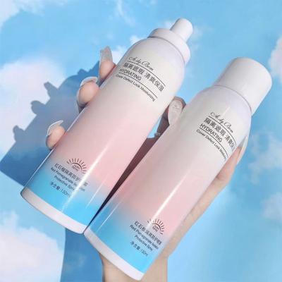 China New Arrival Sunscreen Isolation SPF50 Natural Body Skin Whitening Moisturizing Sun Cream Sunscreen Spray for sale