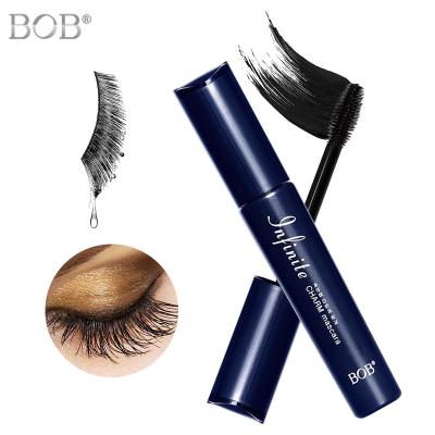 China BOB Unique Eyelash Waterproof Organic Volume Moisturizer Volume Vegan Eye Lash Enhancer 4D Fiber Lash Mascara for sale