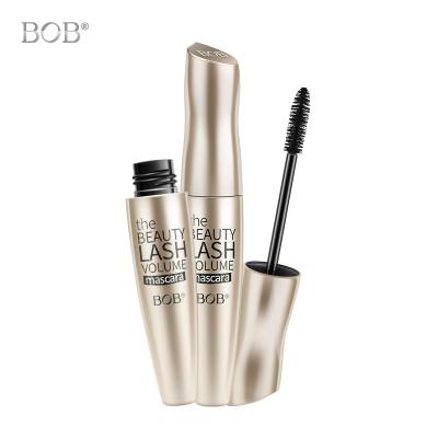 China Wholesale custom moisturizer private label BOB 4D fiber mascara waterproof long lasting black 4d lengthening mascara for sale