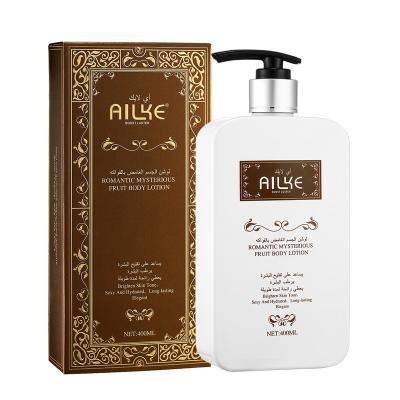 China Whitening Private Label Wholesales Natural Organic Moisturizer 400ml Skin Whitening Brightening Body Lotion For Dry Skin for sale