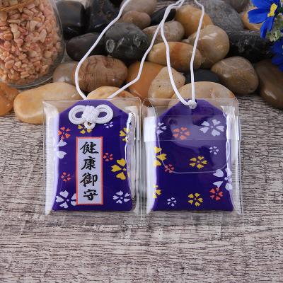 China Wealth Folk Love Health Study Bag Blessing Amulet Art Optional Pattern Fukubukuro Protective Talisman for sale