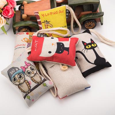 China Viable cartoon charcoal bag car air fresheners with direct sales from new homes in addition to taste car manufacturers for sale