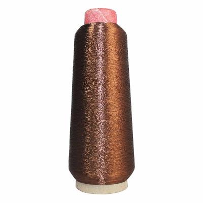 China Wholesale Custom 150d Polyester Colored Lurex Metallic Yarn Anti-UV for sale