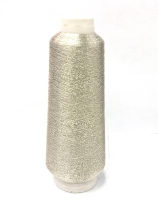 China Jingri Anti-UV pure silver lurex metallic yarn for sale