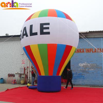 China Advertising Giant Inflatable Balloon, Inflatable Air Balloon, Inflatable Ground Balloon For Advertising for sale