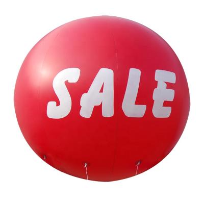 China Advertising Inflatable PVC Balloon , Inflatable Floating Balloons For Advertising for sale