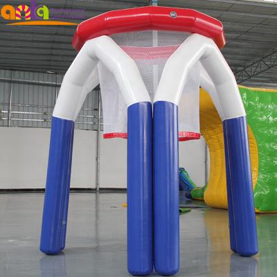 China Party Factory Direct Inflatable Basketball Frame Inflatable Sports Game Frame for sale