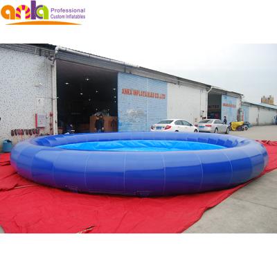 China amusement park inflatable water sports pool dome/inflatable water pool for kids for sale