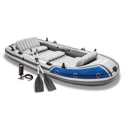 China High Quality Inflatable Boat 3-4 Person Inflatable Air Boat Water Fun 4 Person Inflatable Fishing Boat For River for sale