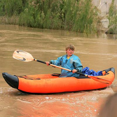 China Water Fun China Factory Boat Inflatable Rubber Dinghy Thickened Inflatable Fishing Boat Folding Kayak for sale