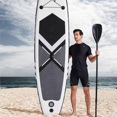 China New Men's Inflatable Surfboard Sup Stand Up Paddle Water Ski Board Adult Water Yoga Lover Board for sale