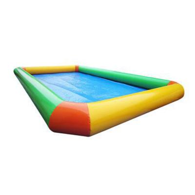 China 8-10 Inflatable Water Park Swimming Pool Inflatable Toys Large Inflatable Water Pool For Water Park Used for sale