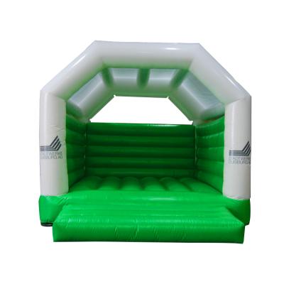 China PVC New Design Inflatable Jumping Castle Playing Bounce Inflatable White House Jumping Bed For Kids for sale