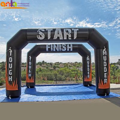 China Inflatable Event Finish Line Arch Factory Price Best Inflatable Arcade Gate For Custom Design for sale