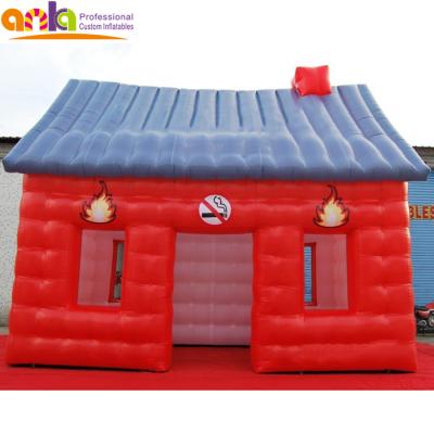 China Customized Inflatable / Red Inflatable Camping Tent Promotion House Tent Activity Tent For Party Decoration for sale