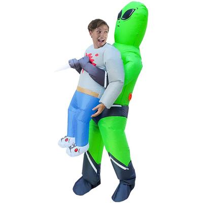 China 100% Nylon Inflatable Foreign Adult Women Men's Inflatable Suit HORYEE Suit Take Man for sale