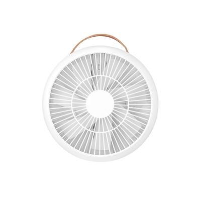 China Sibeauty Air Cooling Folding Mini Fan Portable Desktop Telescopic Electric Electric Rechargeable Desktop Fan for sale