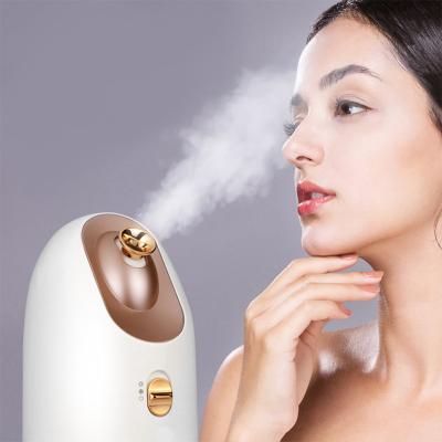 China SiBeauty DEEP CLEANSING 220ML Hot and Cold Portable Nano Humidifier Ionic Mist Sprayer 3 in 1 Electric Ozone Facial Steamer for sale