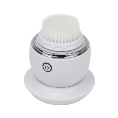 China High Quality Waterproof Smart Timer Liberex Skin Revitalizer Sibeauty Wireless Filler Sonic Vibrating Facial Cleansing Brush for sale